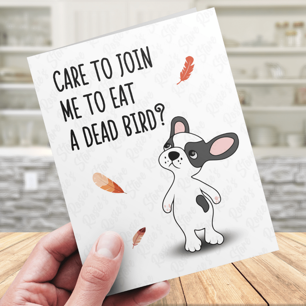 Thanksgiving, Funny Digital Greeting Card: Care To Join Me - Dog
