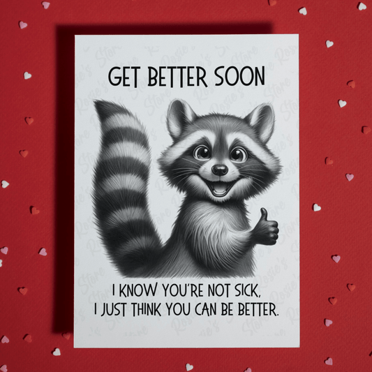 Get Better Soon Greeting Card