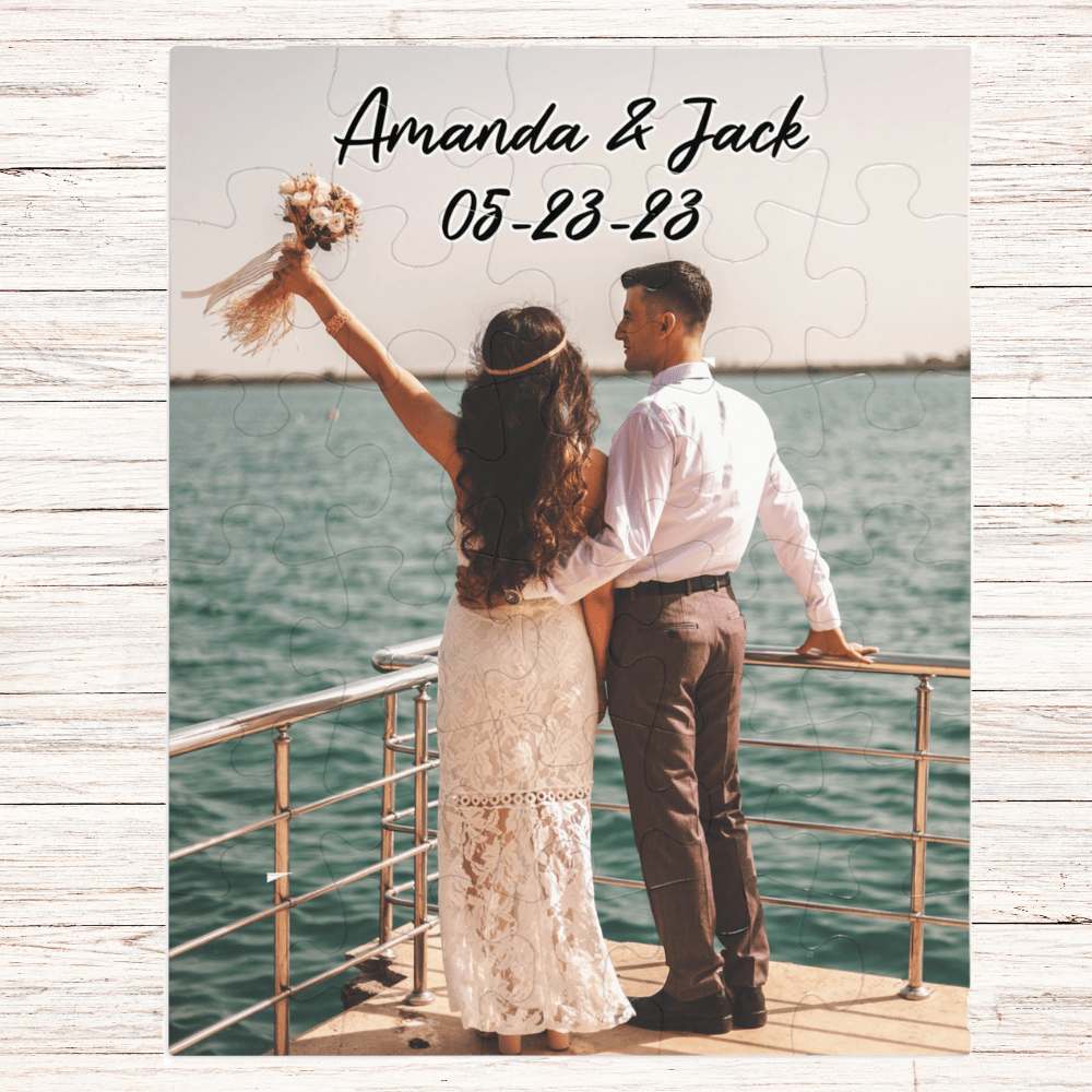 Custom Photo Puzzle, Personalized Jigsaw Puzzle