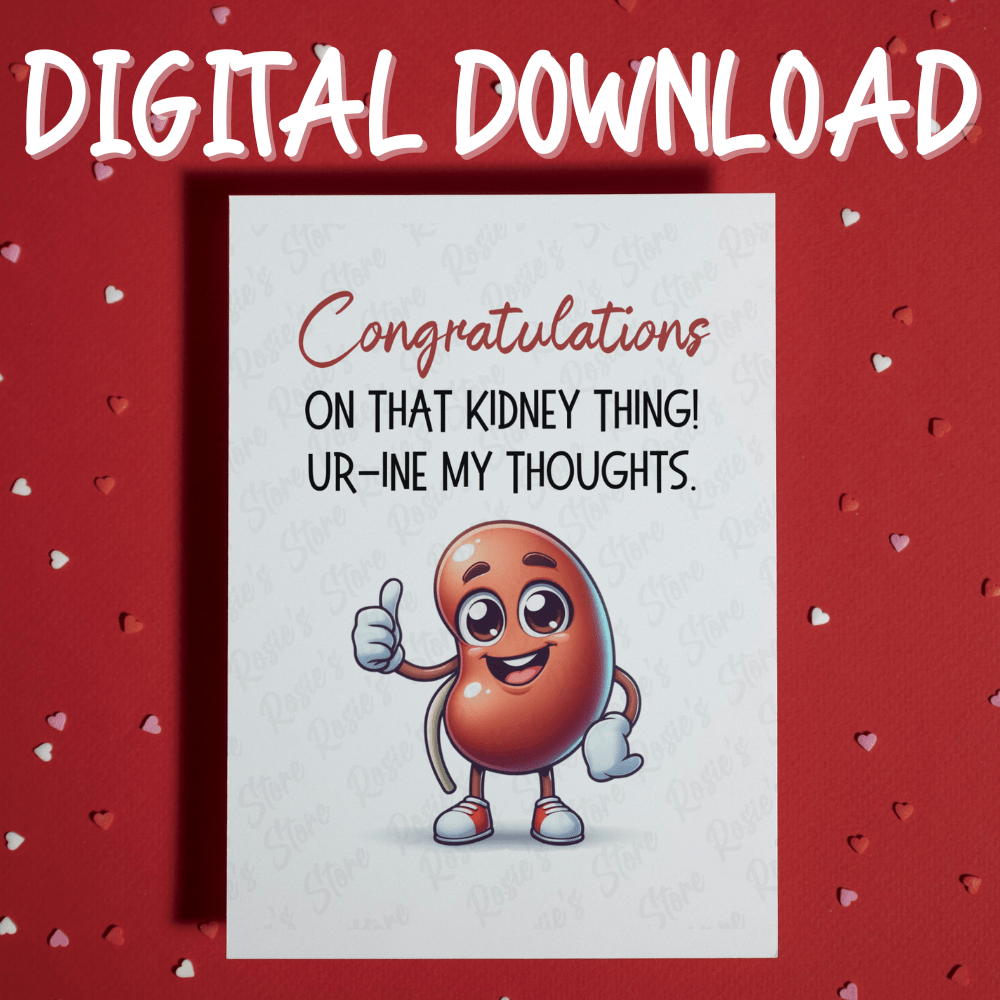 Kidney Digital Greeting Card: Congratulations...