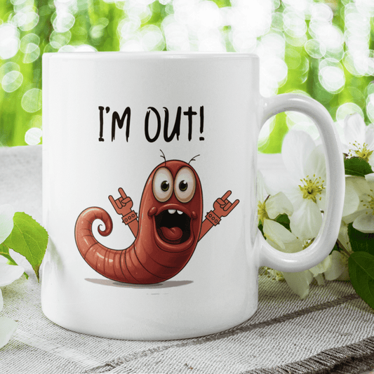 Appendix Coffee Mug: I'm Out!