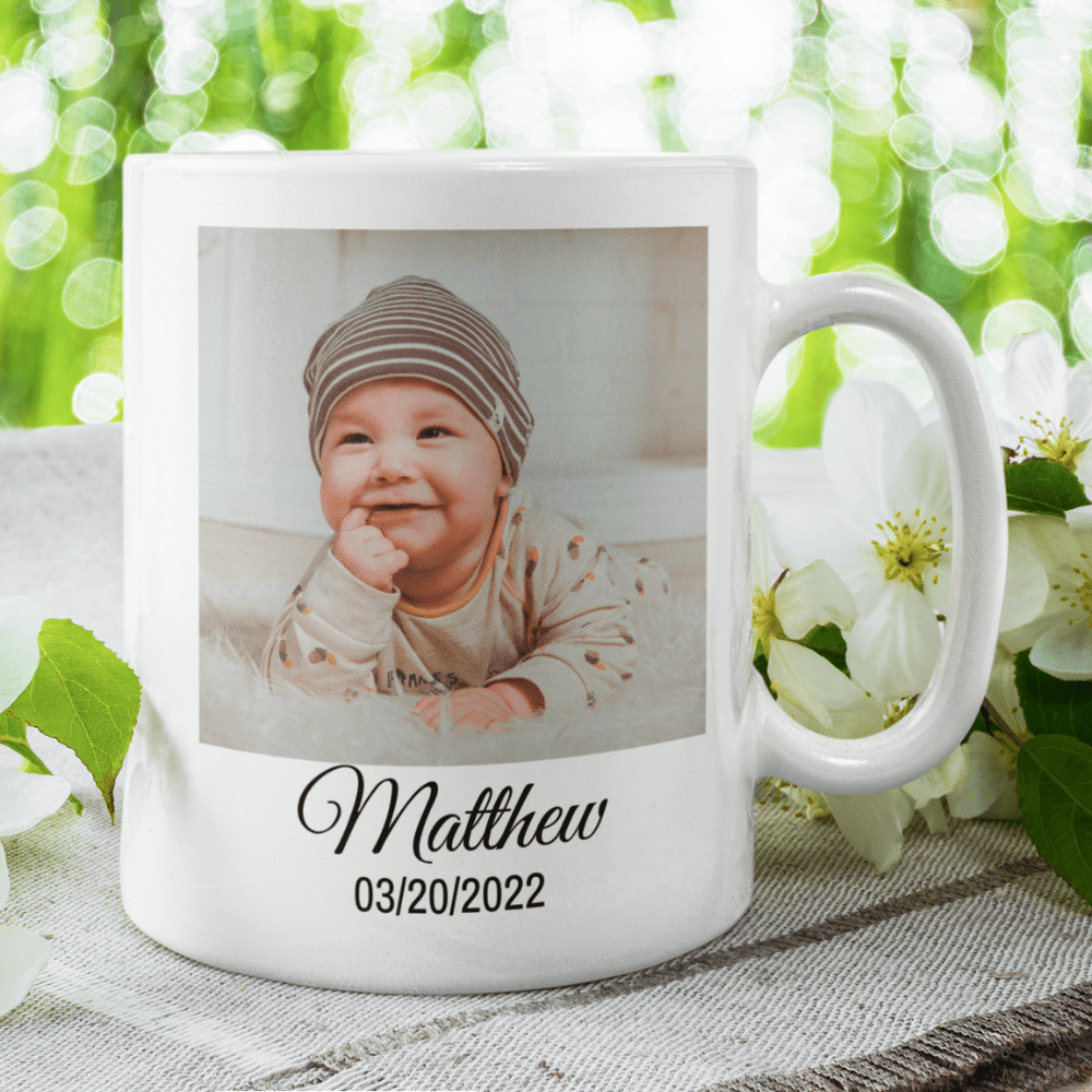 Grandma Gift from Grandson, Custom Coffee Mug: So, there's this boy...
