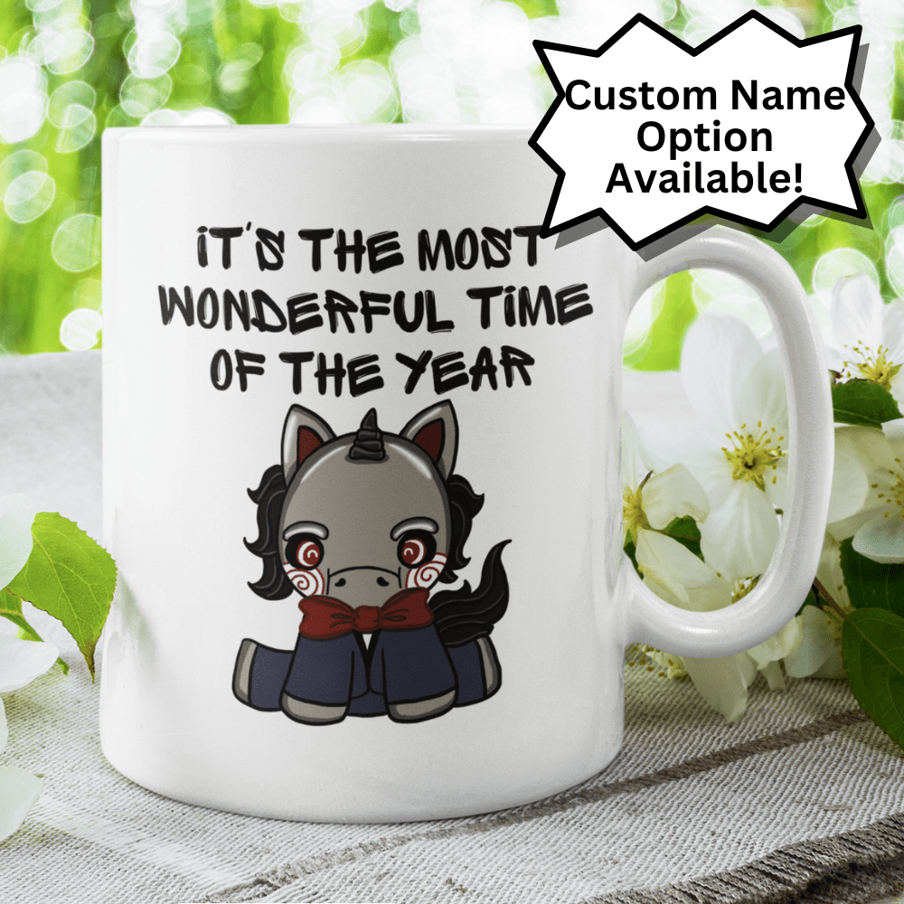 Halloween, Horror Movie Fans Coffee Mug: Unisaw