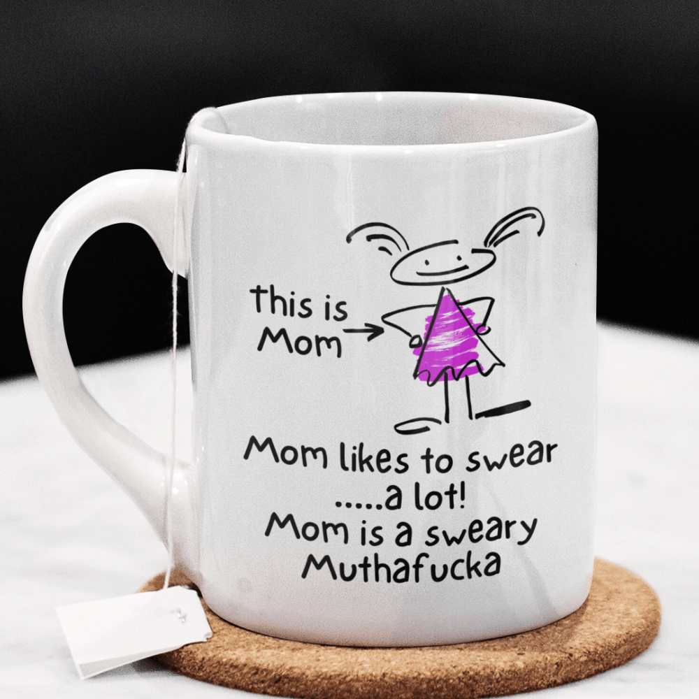 Mom Gift, Coffee Mug: This Is Mom...