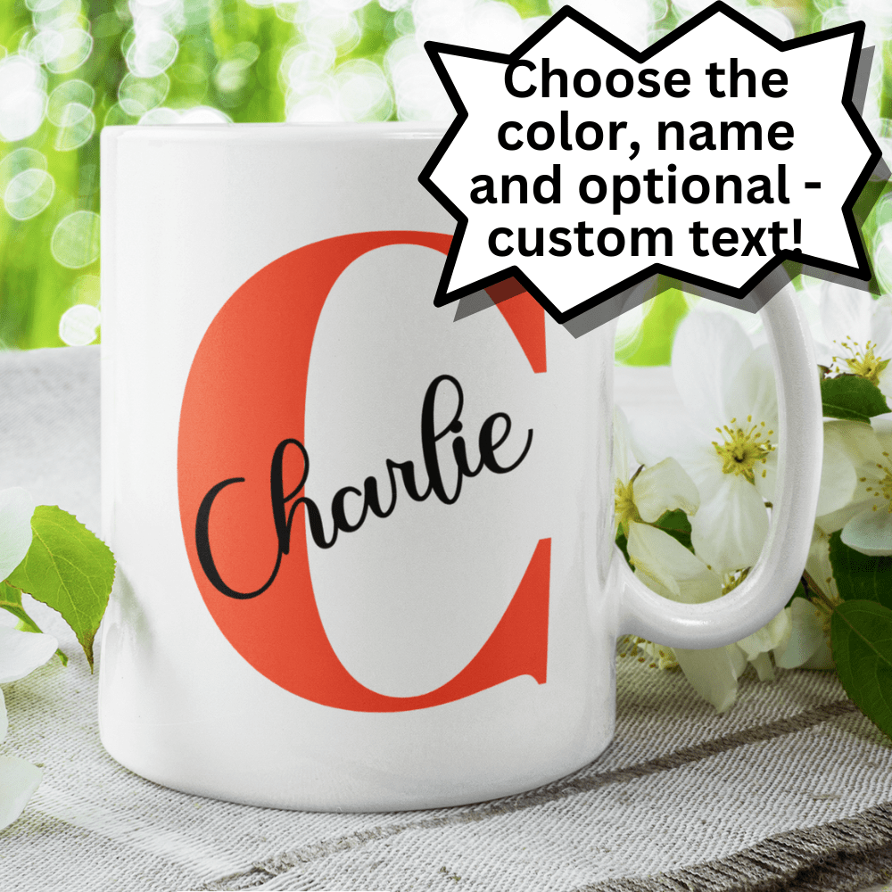 Name Gift, Personalized Name Coffee Mug