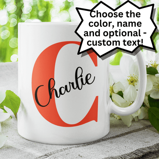 Name Gift, Personalized Name Coffee Mug
