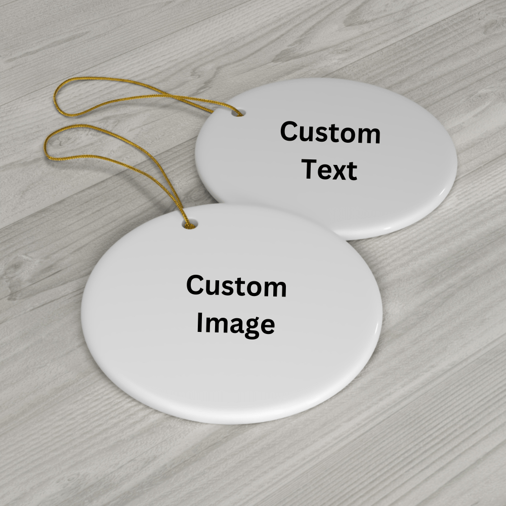 Custom Ornament