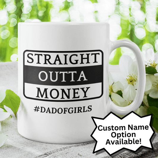 Dad Gift, Personalized Mug: Dad Of Girls