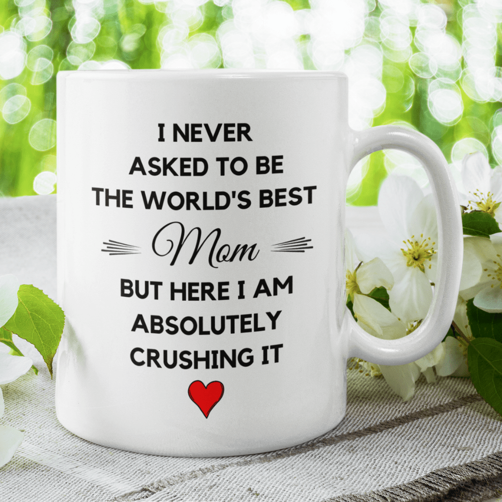 Mom Gift, Coffee Mug: The World's Best Mom