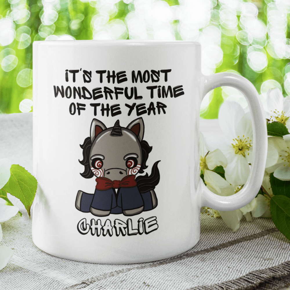 Halloween, Horror Movie Fans Coffee Mug: Unisaw