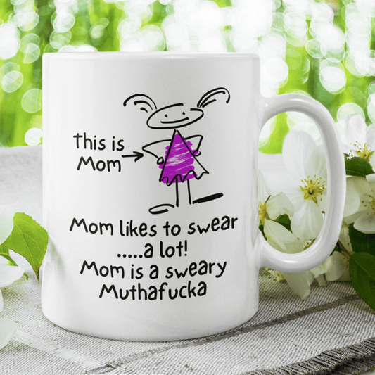 Mom Gift, Coffee Mug: This Is Mom...