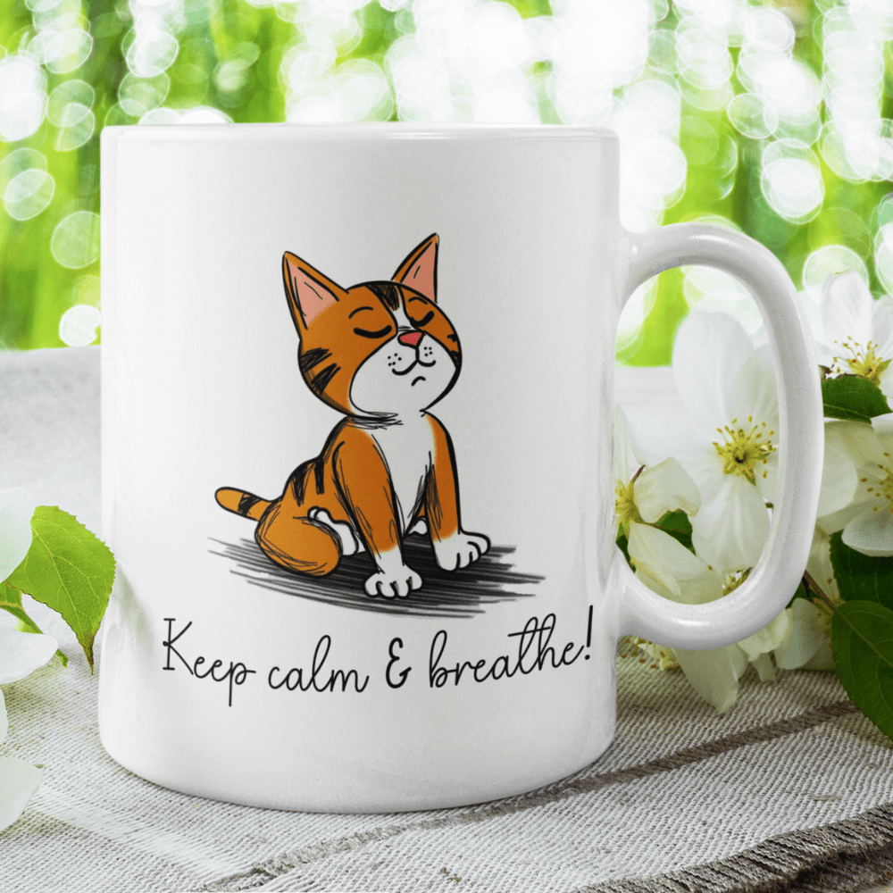 Mom Gift, Coffee Mug, Mother-Daughter: Hey Beautiful...