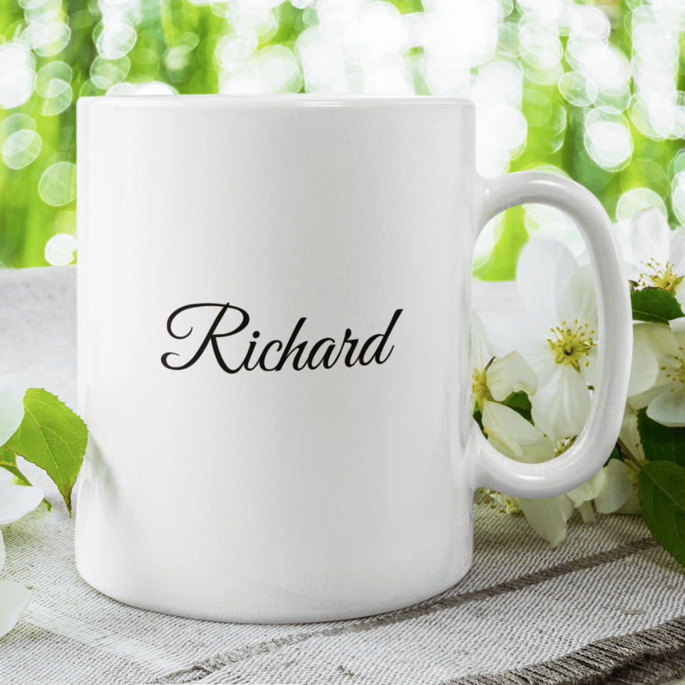 Father-in-Law Gift, Coffee Mug: This Mug Belongs To An Extraordinary Father-in-Law