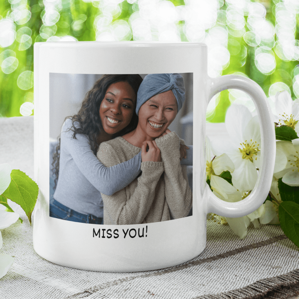 Friend Gift, Coffee Mug: I Wish You Lived Next Door