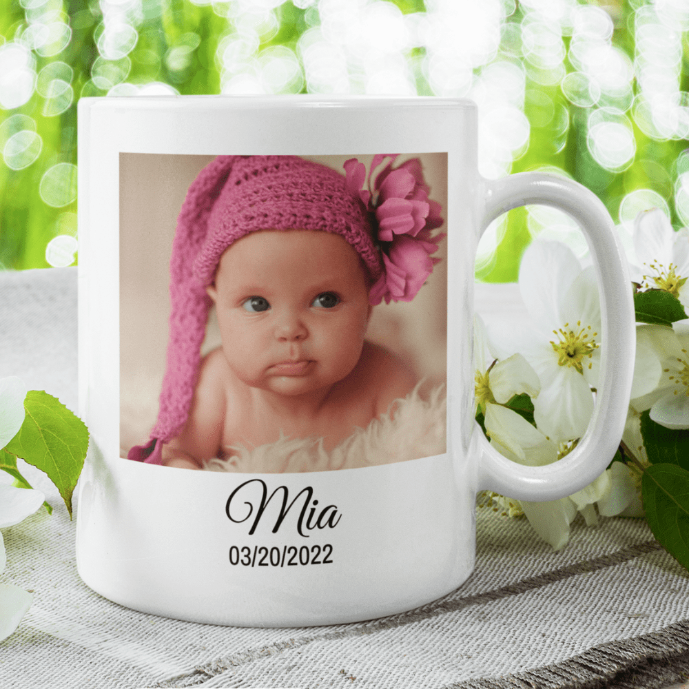 Grandma Gift From Granddaughter, Custom Coffee Mug: So, there's this girl...