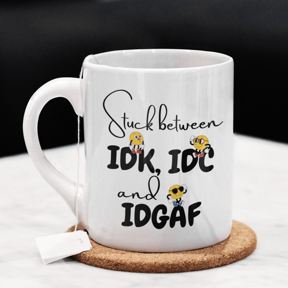 Funny Gift, Coffee Mug: Stuck Between...