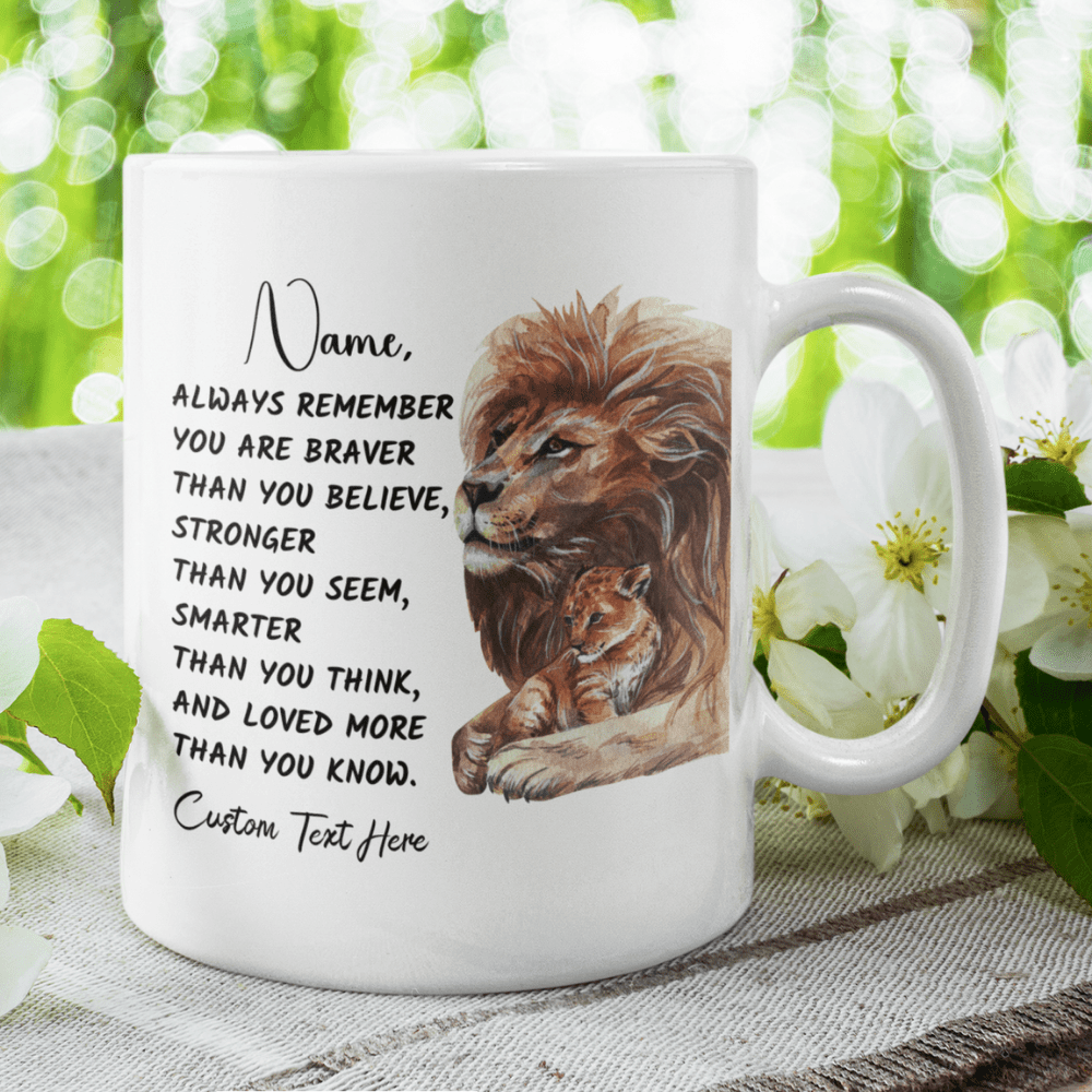 Daughter Gift From Dad, Coffee Mug: Always Remember...