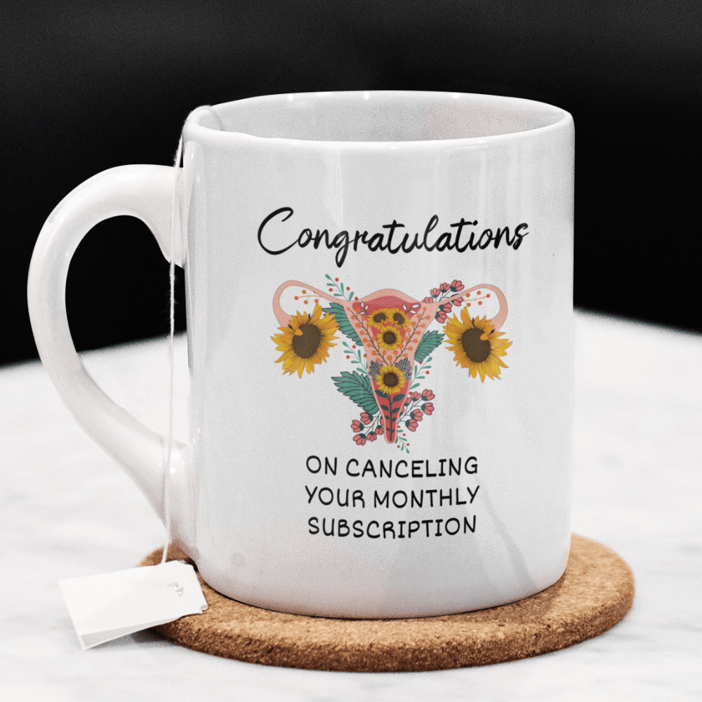 Hysterectomy Gift, Coffee Mug: Congratulations...