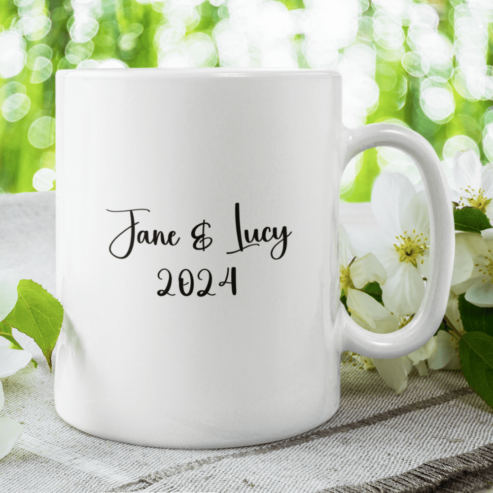 Friend Gift, Coffee Mug: You're My Favorite Bitch...