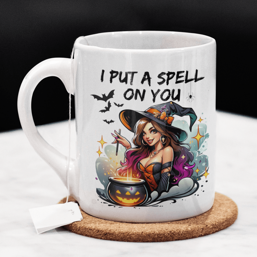Halloween Gift, Coffee Mug: I Put A Spell On You
