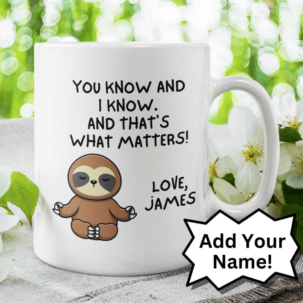 Mom Gift, Coffee Mug: Sure, Mom...