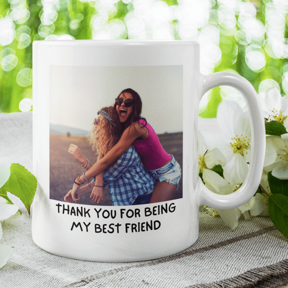 Friend Gift, Coffee Mug: A Real Friend Is One...