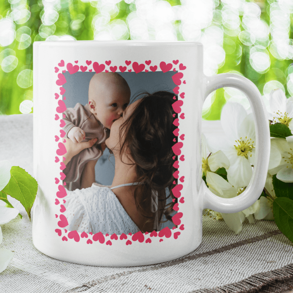 Mom Gift, Coffee Mug For New Mom, Personalized: Our First Mother's Day Together