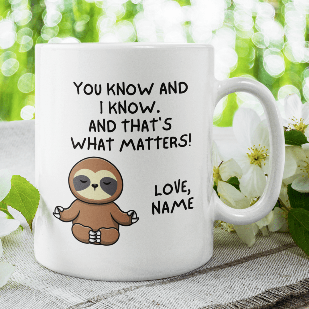 Mom Gift, Coffee Mug: Sure, Mom...