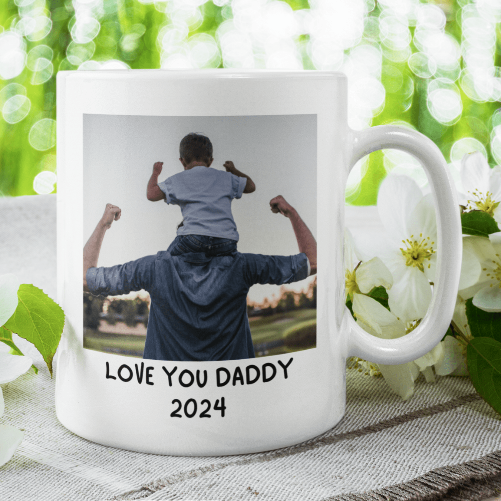 Dad Gift, Custom Coffee Mug: Single Dad And Crushing It