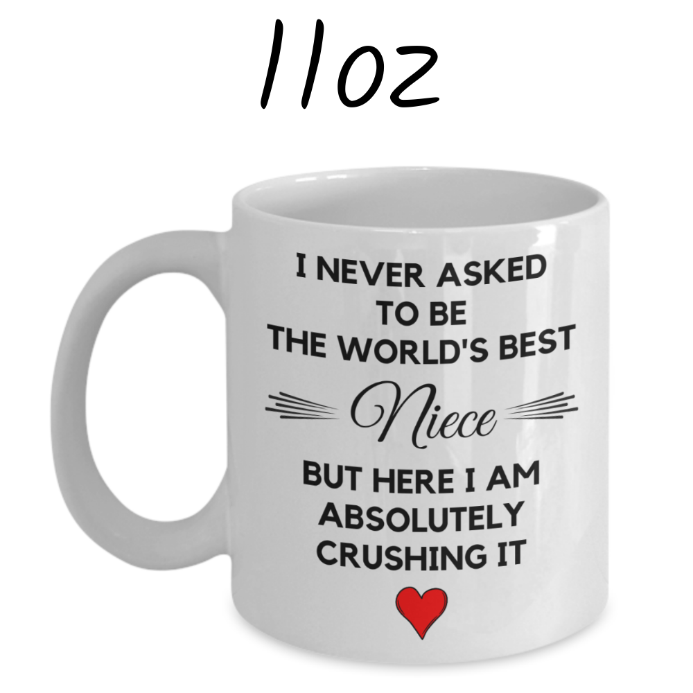 Niece Gift, Coffee Mug: The World's Best Niece...