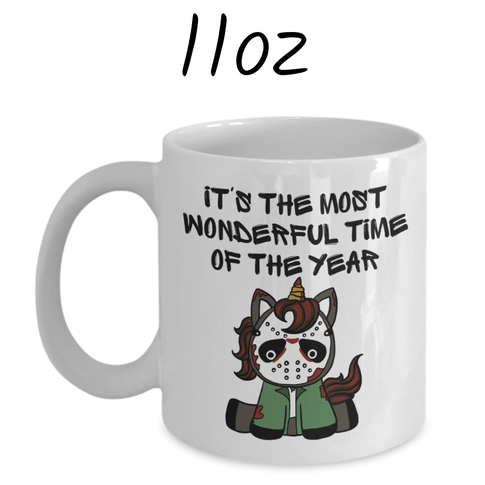 Halloween, Horror Movie Fans Coffee Mug: Unicorn Jason