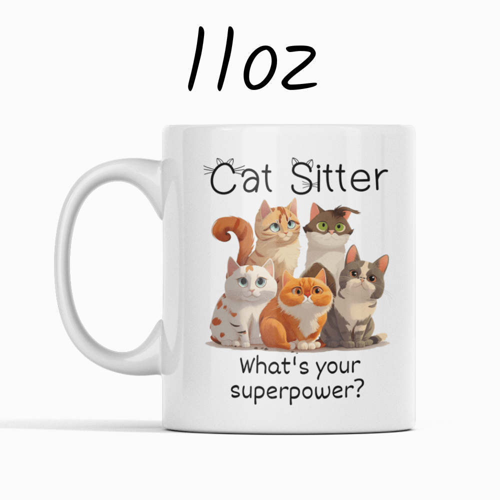 Cat Sitter Gift, Coffee Mug: The Best Cat Sitter Ever
