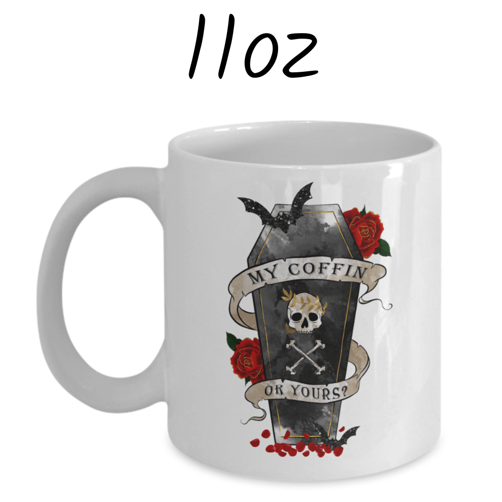 Halloween Coffee Mug: My Coffin Or Yours?