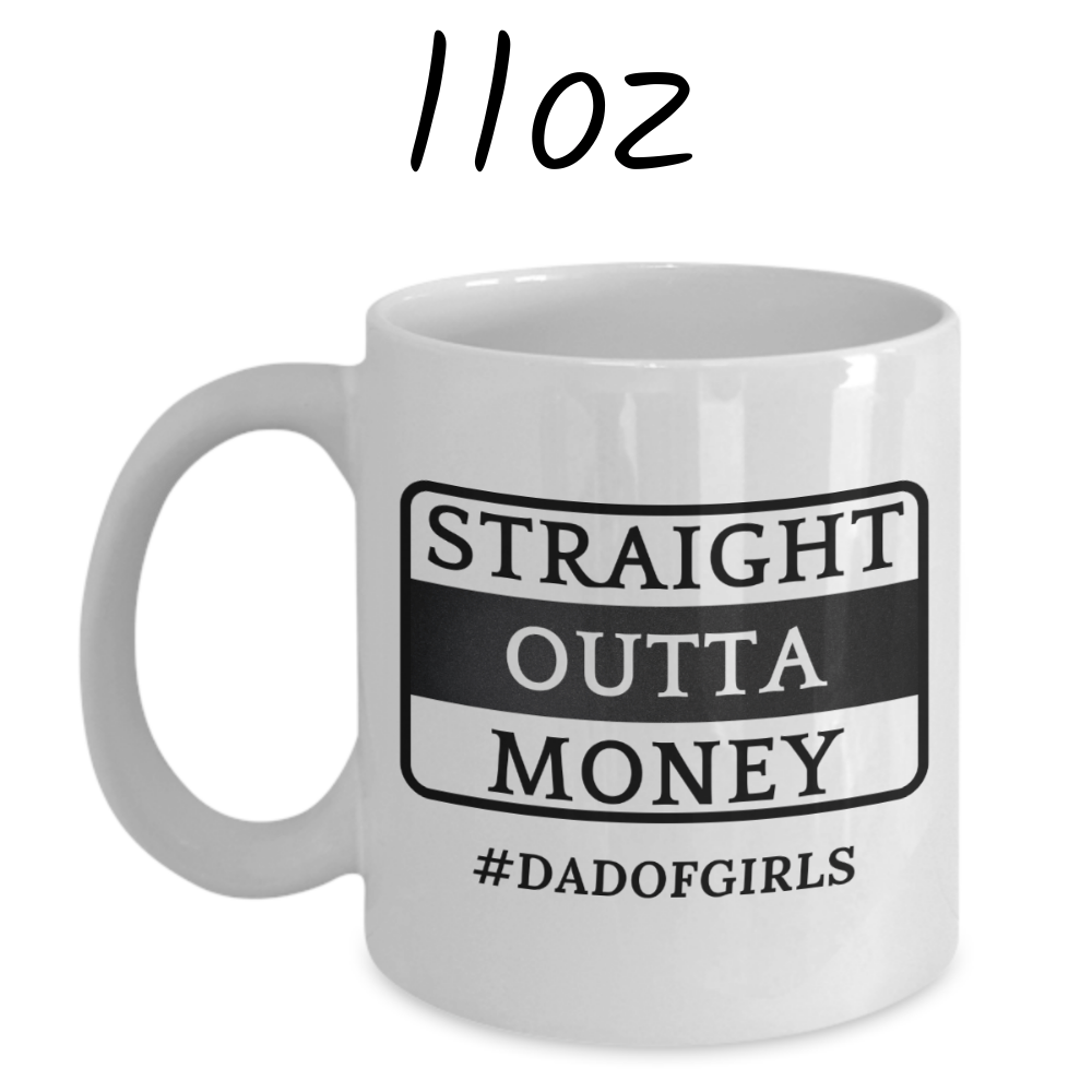 Dad Gift, Personalized Mug: Dad Of Girls
