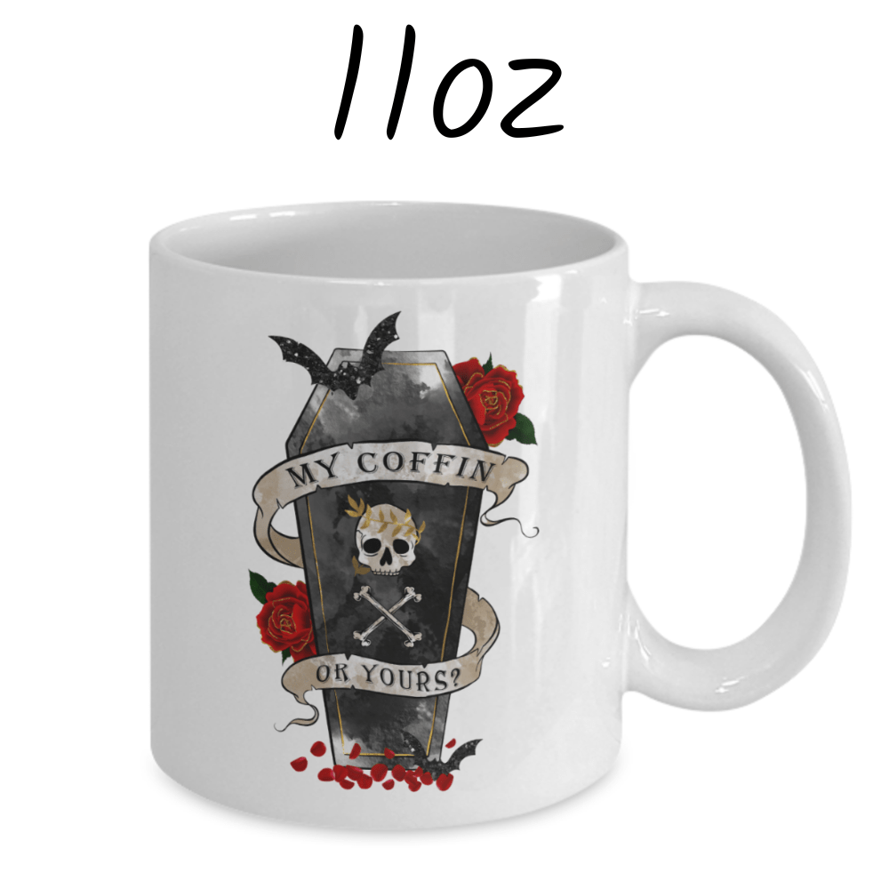 Halloween Coffee Mug: My Coffin Or Yours?