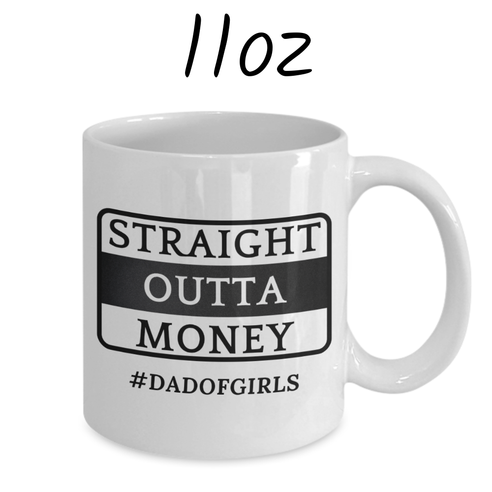 Dad Gift, Personalized Mug: Dad Of Girls