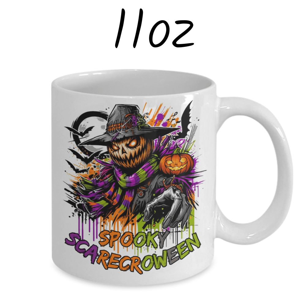 Halloween Coffee Mug: Spooky Scarecroween