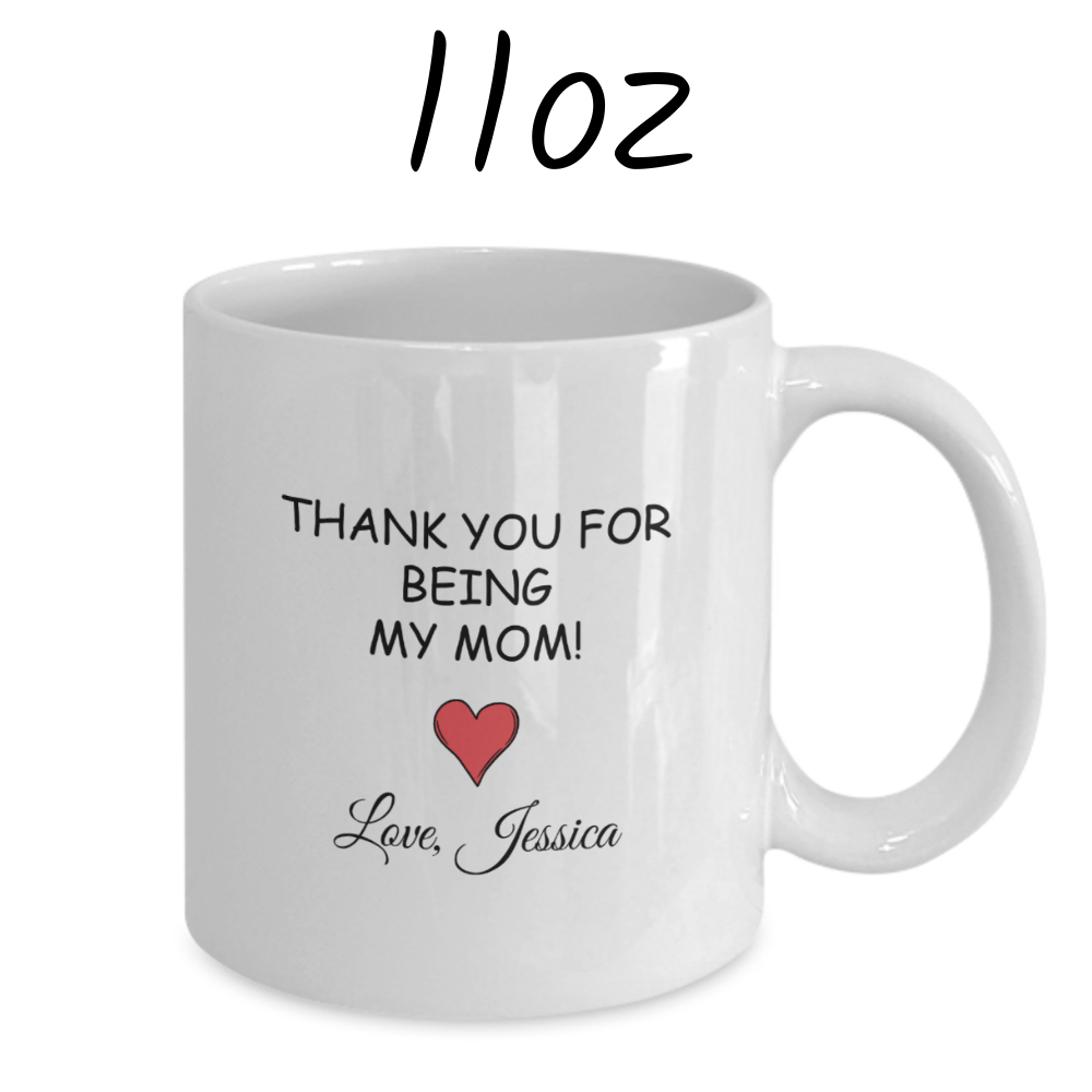Mom Gift, Coffee Mug: If I Had Another Mom...