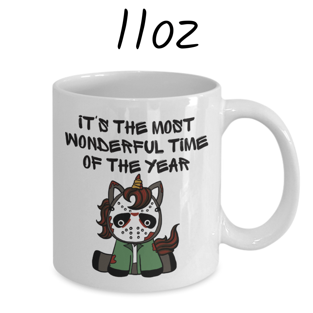 Halloween, Horror Movie Fans Coffee Mug: Unicorn Jason