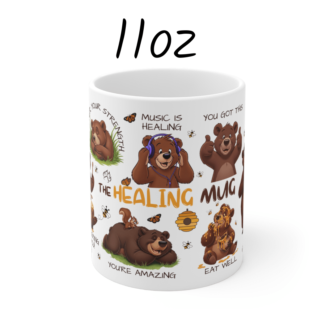 Get Well Gift, Coffee Mug: The Healing Mug - Bears