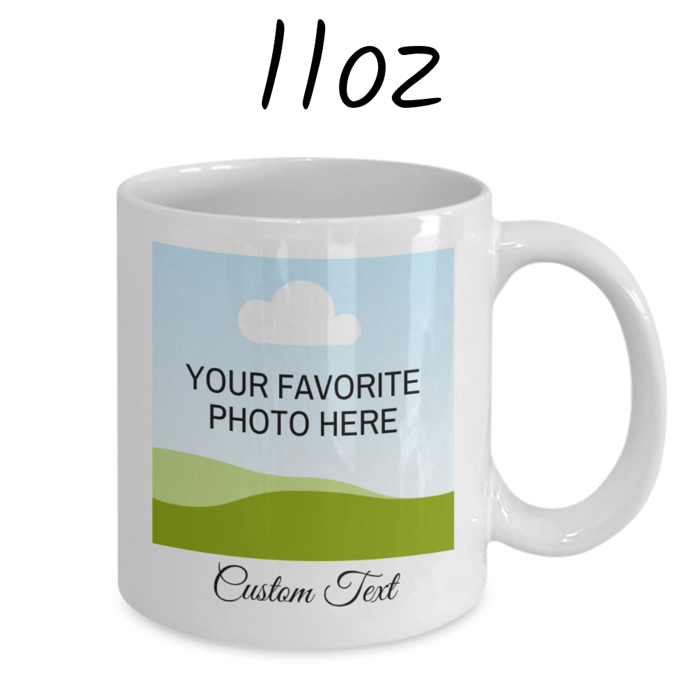 Grandma Gift From Granddaughter, Custom Coffee Mug: So, there's this girl...