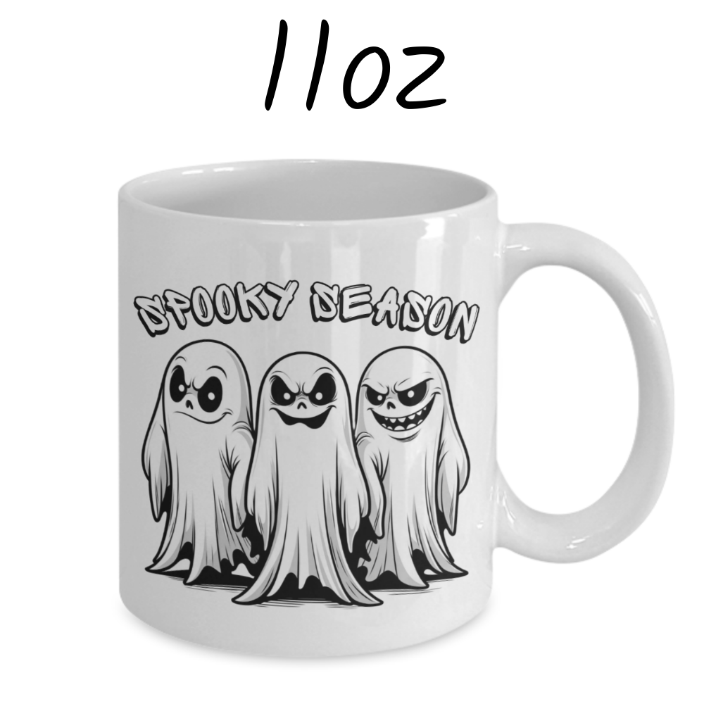 Halloween Personalized Coffee Mug: Spooky Season