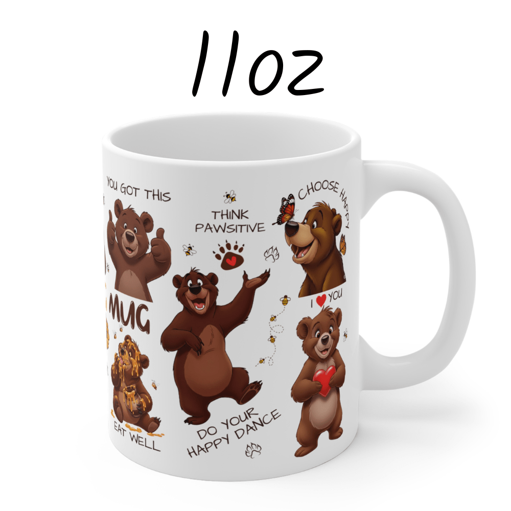 Get Well Gift, Coffee Mug: The Healing Mug - Bears
