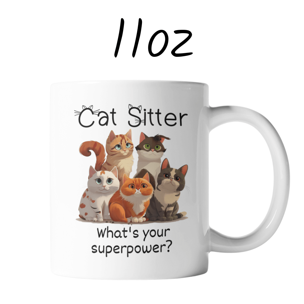Cat Sitter Gift, Coffee Mug: The Best Cat Sitter Ever