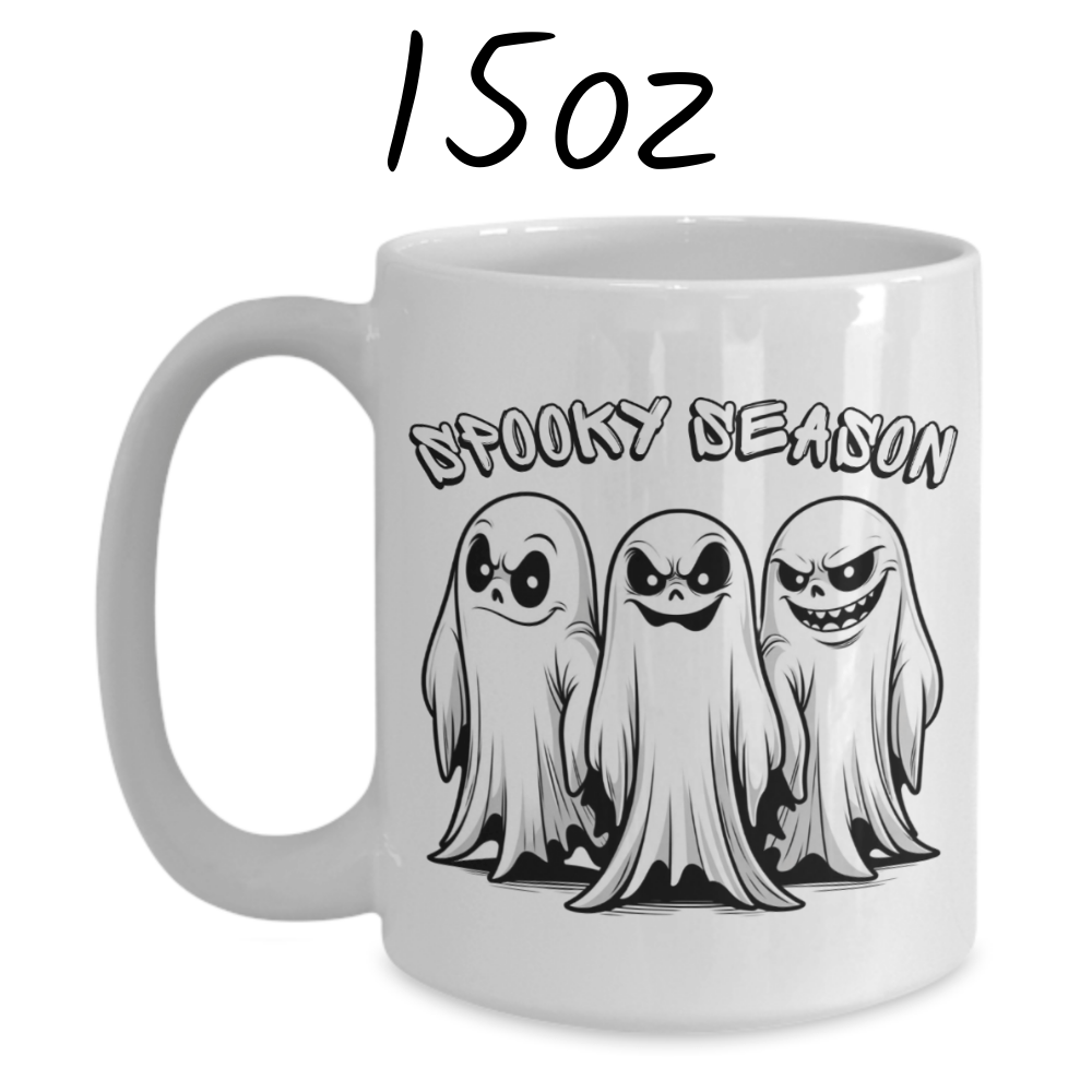 Halloween Personalized Coffee Mug: Spooky Season
