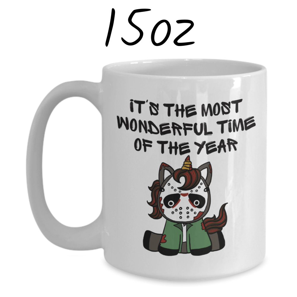 Halloween, Horror Movie Fans Coffee Mug: Unicorn Jason