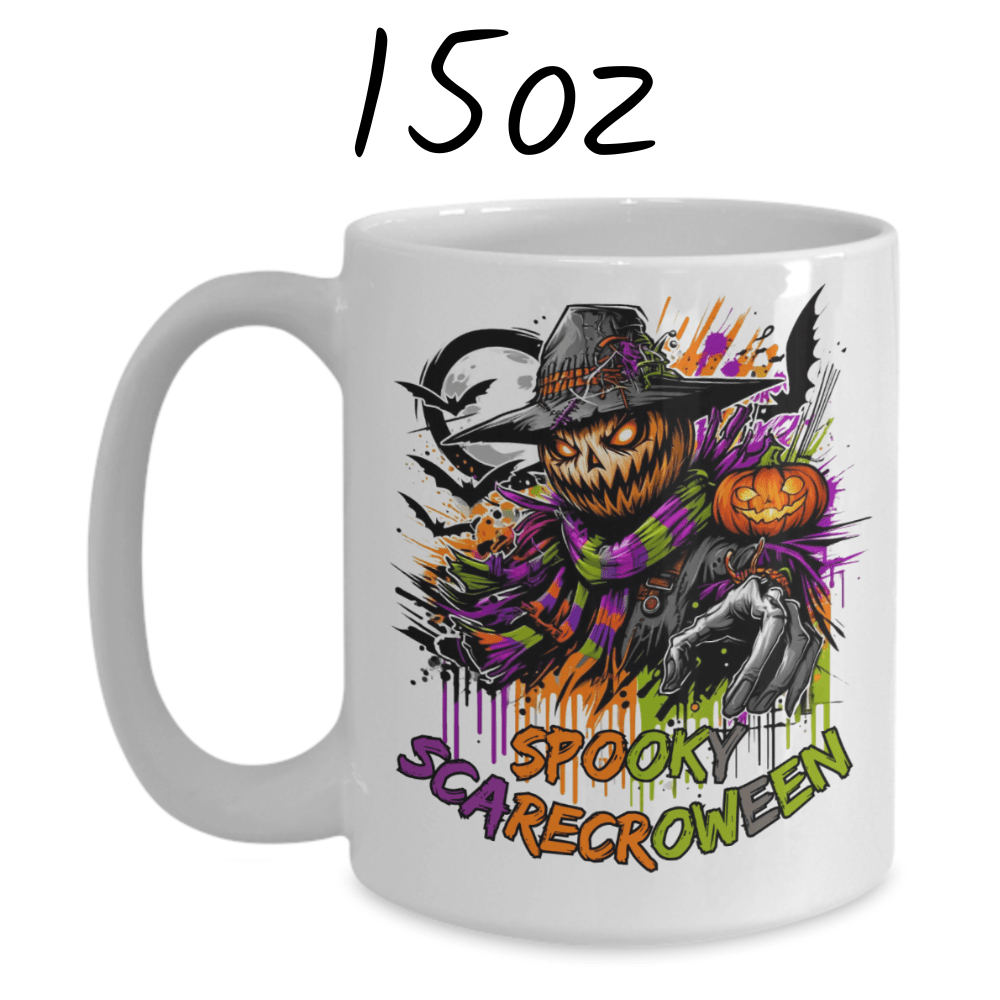 Halloween Coffee Mug: Spooky Scarecroween