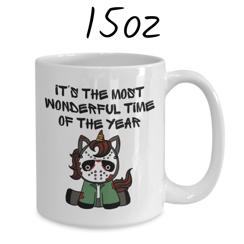 Halloween, Horror Movie Fans Coffee Mug: Unicorn Jason