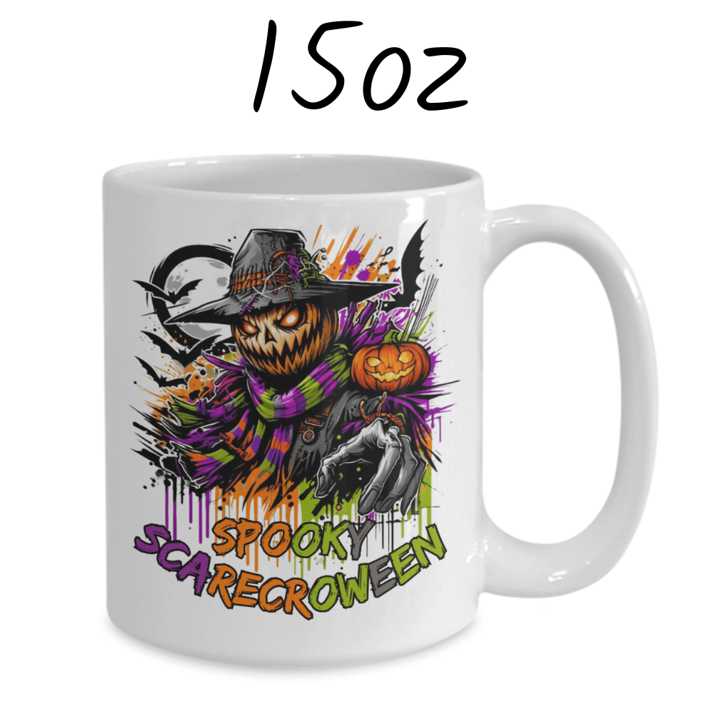 Halloween Coffee Mug: Spooky Scarecroween