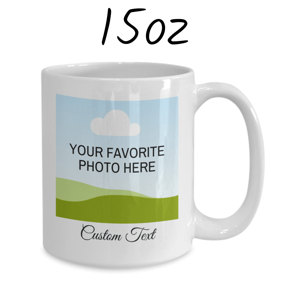 Grandma Gift from Grandson, Custom Coffee Mug: So, there's this boy...